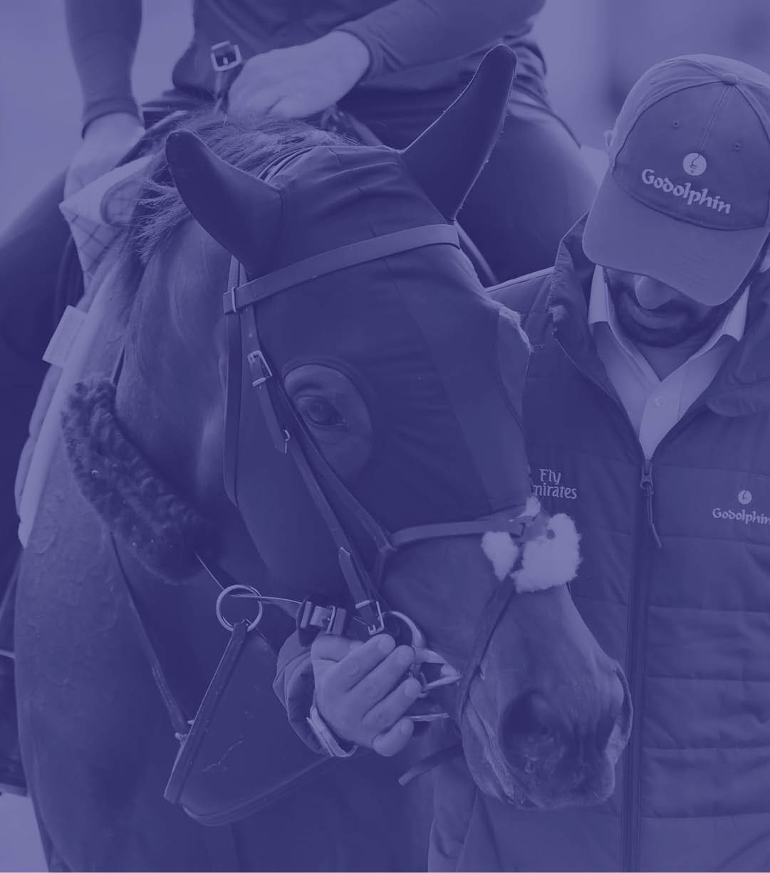 MELBOURNE, AUSTRALIA - OCTOBER 18: Godolphin trainer Saeed Bin Suroor walks with Benbatl after a Werribee trackwork session at Werribee Racecourse on October 18, 2018 in Melbourne, Australia.  (Photo by Vince Caligiuri/Getty Images)