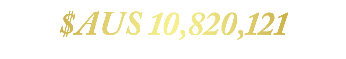 $AUS 10,820,121